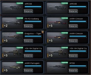 CROSSFIRE AL +15 VIPS, MUITAS M.N