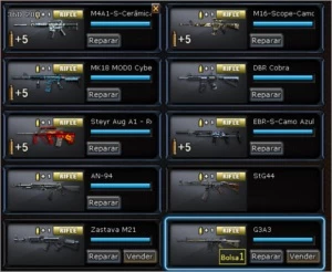 CROSSFIRE AL +15 VIPS, MUITAS M.N