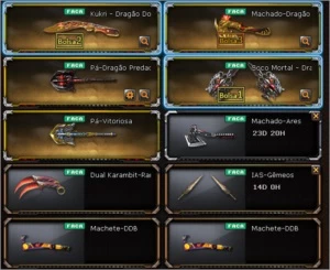 CROSSFIRE AL +15 VIPS, MUITAS M.N