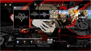 Conta da PSN Playstation 4 e 5 com 24 jogos e Genshin 8 5*