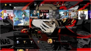 Conta da PSN Playstation 4 e 5 com 24 jogos e Genshin 8 5*