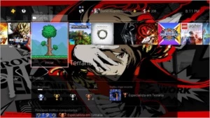 Conta da PSN Playstation 4 e 5 com 24 jogos e Genshin 8 5*