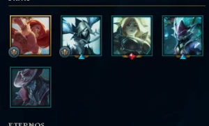 Conta League Of Legends Relíquia LOL