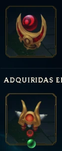 Conta League Of Legends Relíquia LOL