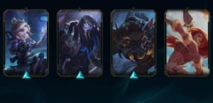CONTA LEAGUE OF LEGENDS LEGADO - MUITA SKIN OURO 3  LOL