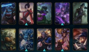 Conta League Of Legends Relíquia LOL