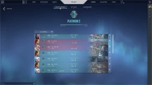 Conta platina 2, sem skins. - Valorant
