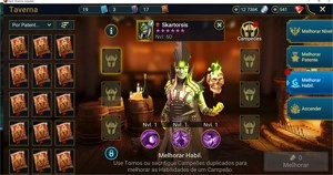 conta raid - shadow legends - Outros
