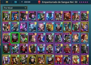 conta raid - shadow legends - Outros