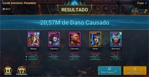 conta raid - shadow legends - Outros