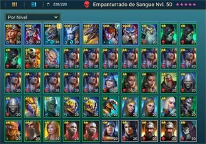 conta raid - shadow legends - Outros