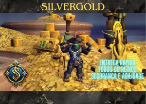 1M De Gold Wow Retail Todos Os Servidores - Outros