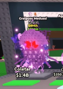 Brainrot Secret Aleatorio de 5M/s a 10M/s no Roube Brainrot - Roblox
