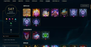 League of Legends Account LOL