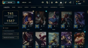 League of Legends Account LOL