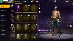 Conta Free Fire (Rara) Desde O Início Do Jogo
