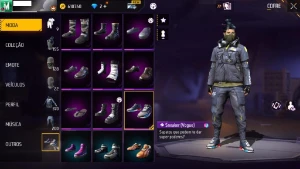Conta Free Fire (Rara) Desde O Início Do Jogo