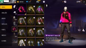 Conta Free Fire (Rara) Desde O Início Do Jogo