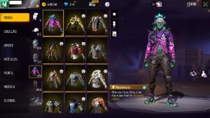 Conta Free Fire (Rara) Desde O Início Do Jogo
