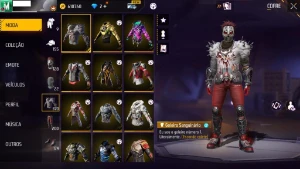 Conta Free Fire (Rara) Desde O Início Do Jogo