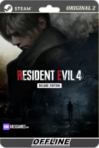 Resident Evil 4 Remake Deluxe Edition Pc Steam Offline