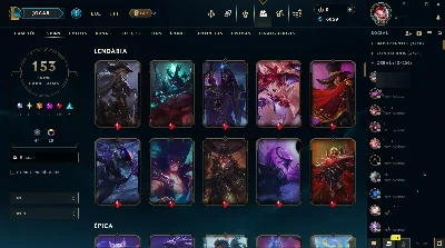 Full Conta Rara Lol/Valo - 50% Off (Vale 6K) • Entrega Agora - Valorant