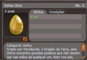 Dofus Ocre 1PA Spiritia