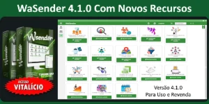 WaSender 4.1.0 + Gerador de Licenças + Bônus - Others