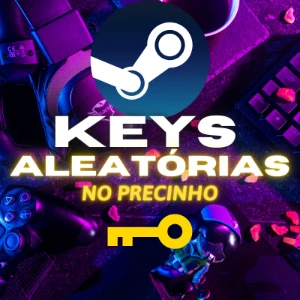 Keys Aleatórias Steam No Precinho