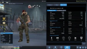 Vendo Conta de Point Blank Major 1 PB