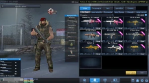 Vendo Conta de Point Blank Major 1 PB
