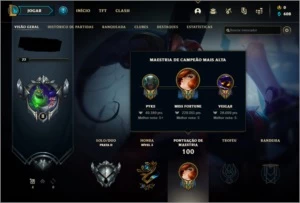 CONTA DE LOL 26 SKINS - League of Legends