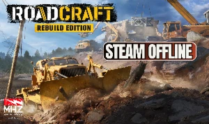🏗️ RoadCraft Edição Rebuild - Steam Offline