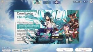 ✅ Conta Genshin Impact Venti+Mona+Albedo+Tumulo do lobo ✅