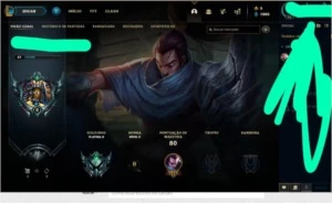CONTA DE LOL,HIGH MMR,PLAT 1 LVL 60 - League of Legends