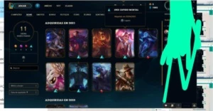 CONTA DE LOL,HIGH MMR,PLAT 1 LVL 60 - League of Legends