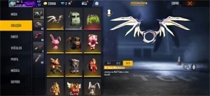 Vendo conta free fire