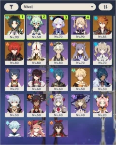 Genshin Impact - Childe, Diluc, Xiao