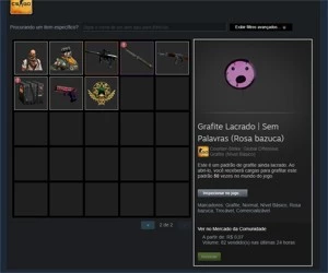 CONTA CSGO PRIME │ COM FACA STILETTO E DIVERSAS SKINS │ 1K H - Counter Strike