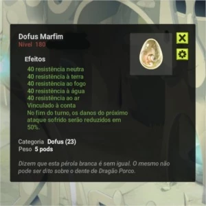 Dofus Marfim - Servidor Crocabulia.