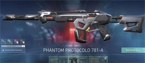 conta vava muitas skins de vandal e phantom - Valorant