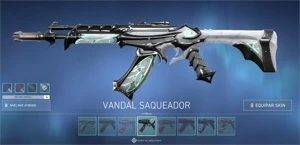 conta vava muitas skins de vandal e phantom - Valorant