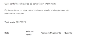 conta vava muitas skins de vandal e phantom - Valorant