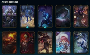 conta smurf upada a mão master 2 temporadas - League of Legends LOL
