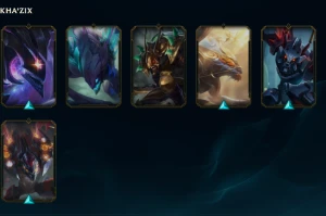 conta smurf upada a mão master 2 temporadas - League of Legends LOL