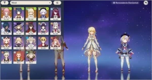 ⚡AR35⚡Yae Miko + Qiqi + Espada Celestial⚡ - Genshin Impact