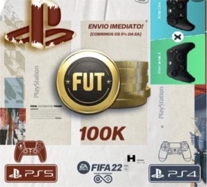 100k Fifa ultimate team PS4/ps5