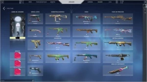 Conta Diamante 2 Com varias skins - Valorant