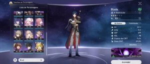Star Rail - Blade + 3 5* - Outros