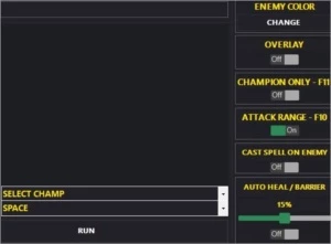 LOL SCRIPT KITING EXTERNO - League of Legends